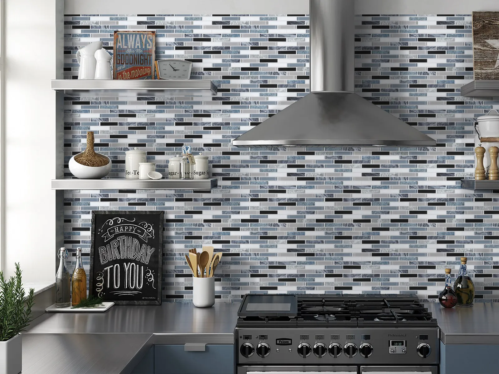Blended Materials